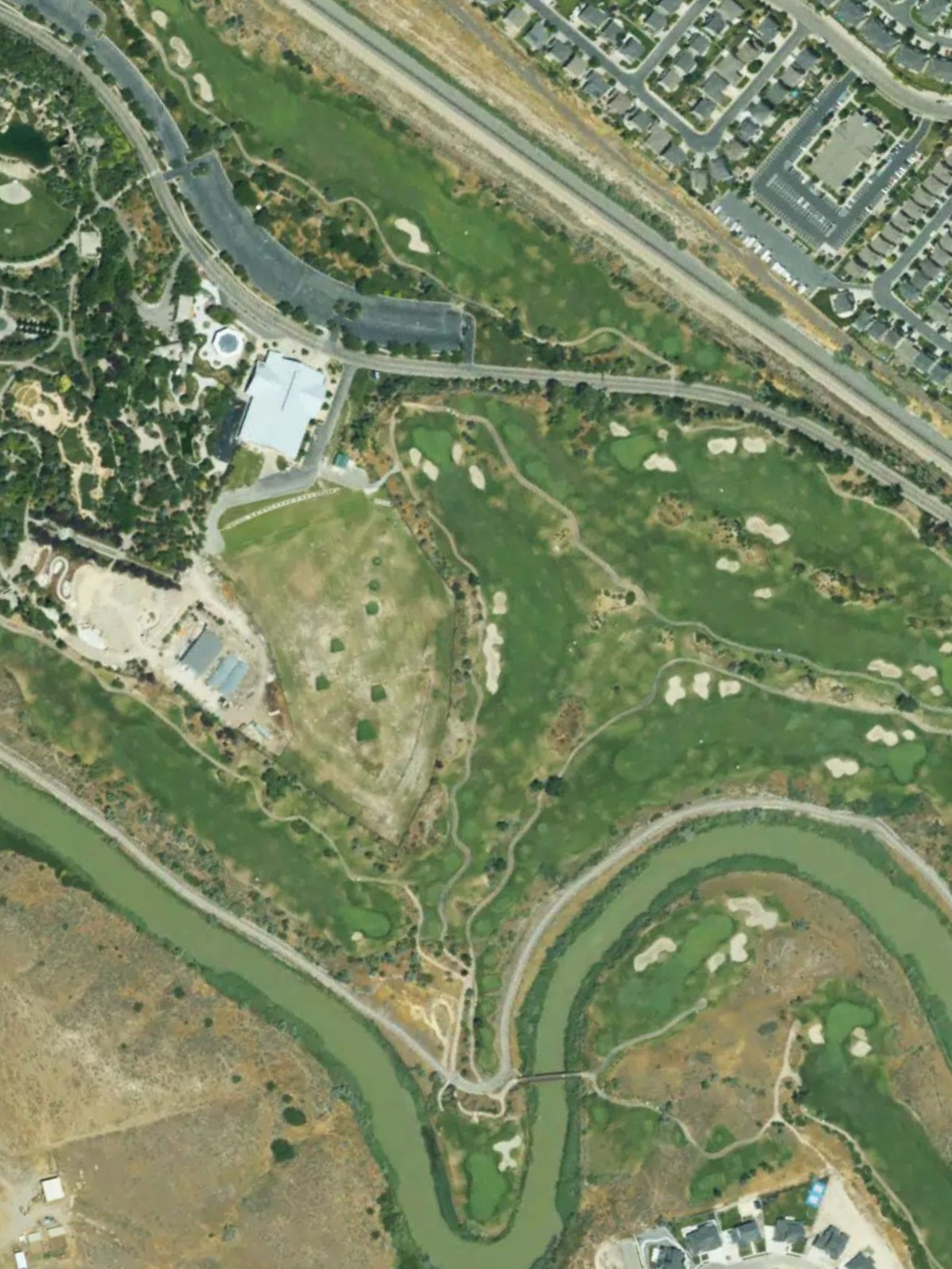 Hole 8 satellite