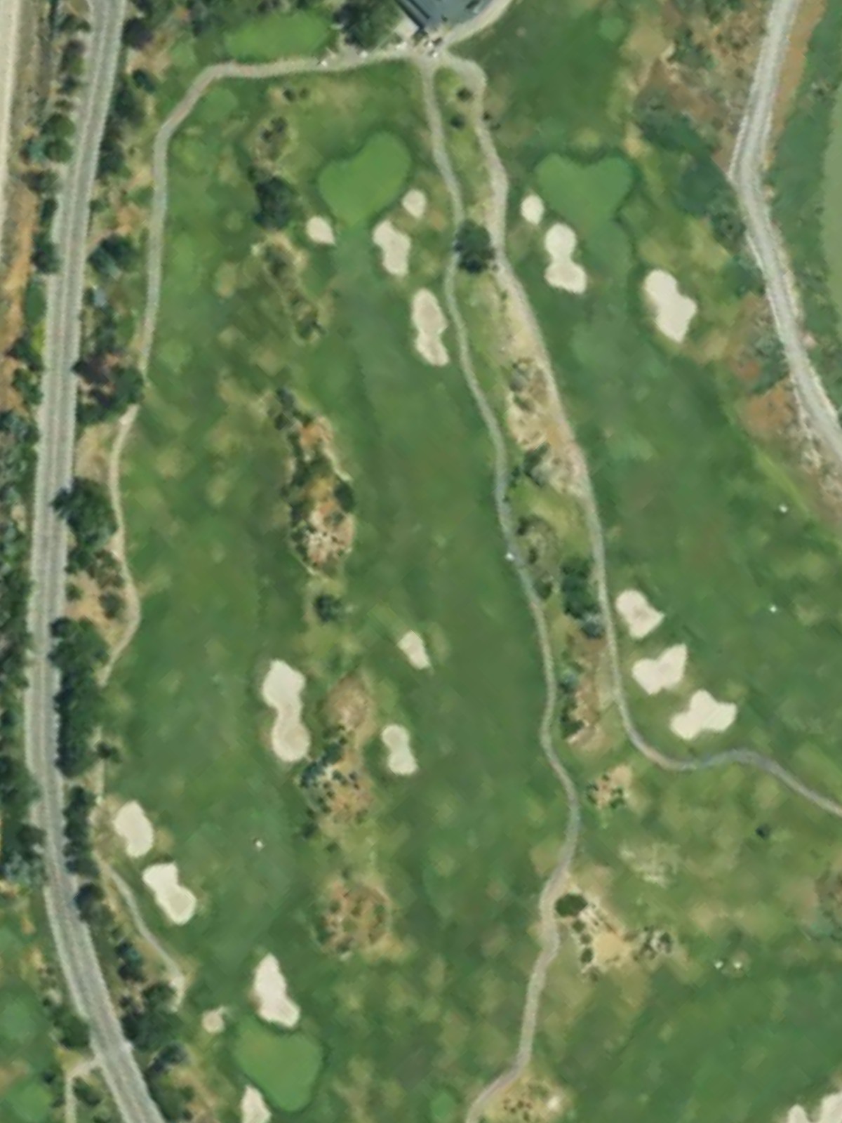 Hole 9 satellite