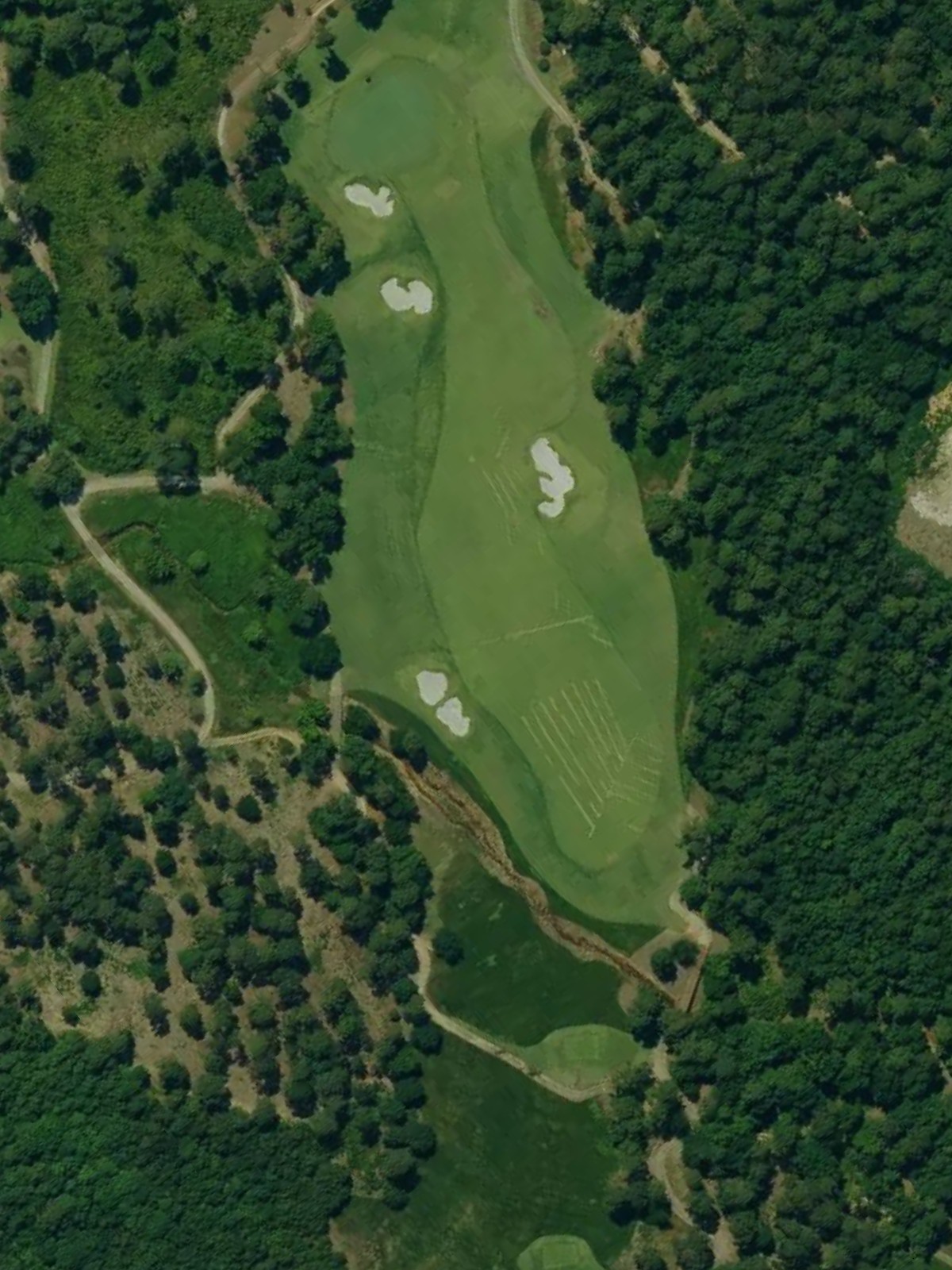 Hole 12 satellite