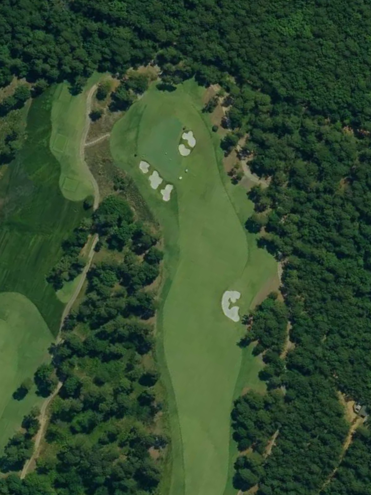 Hole 13 satellite