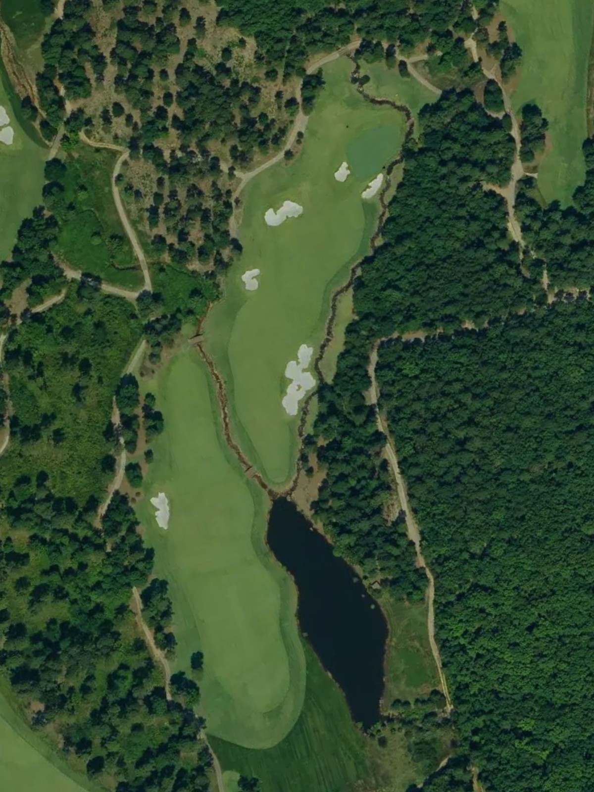 Hole 14 satellite
