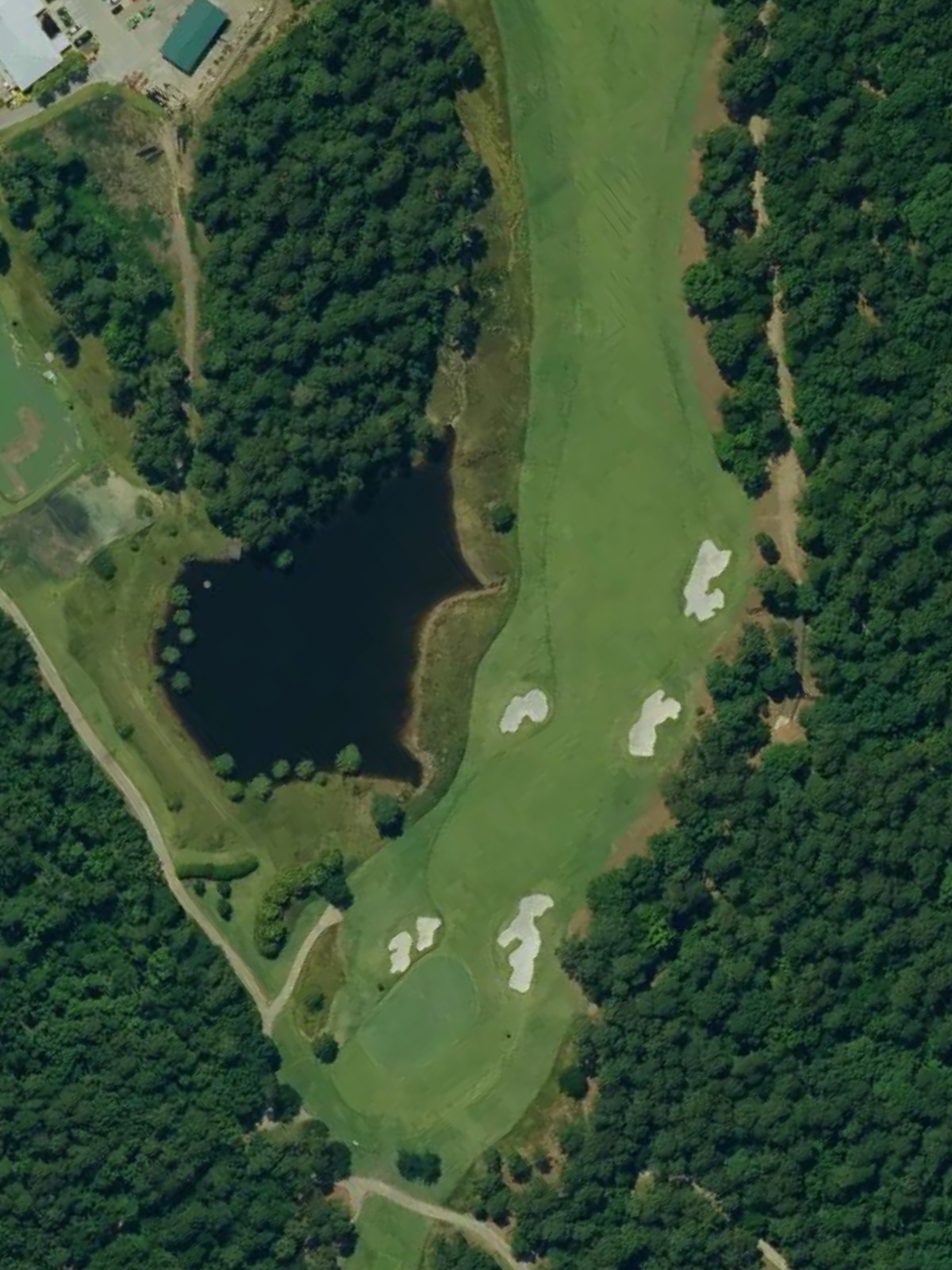 Hole 15 satellite