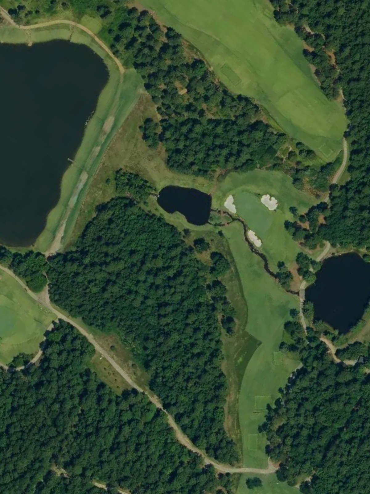 Hole 16 satellite