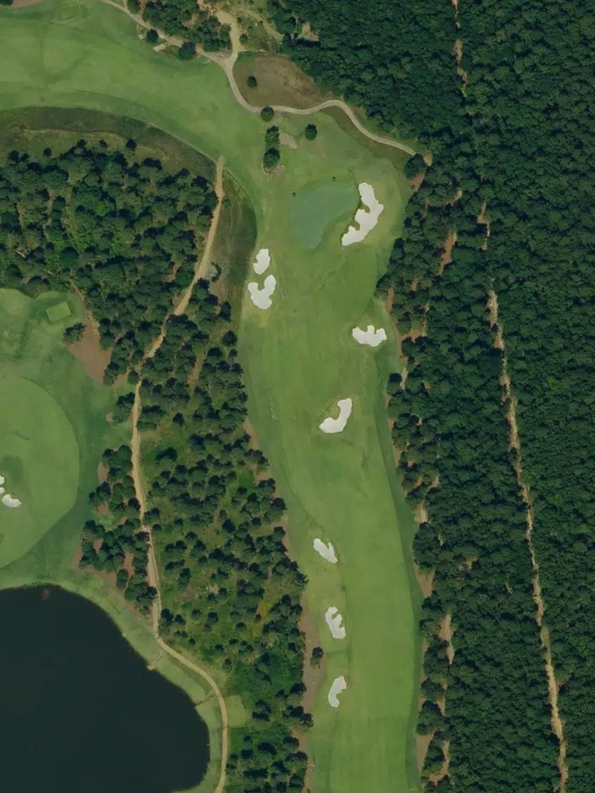 Hole 17 satellite