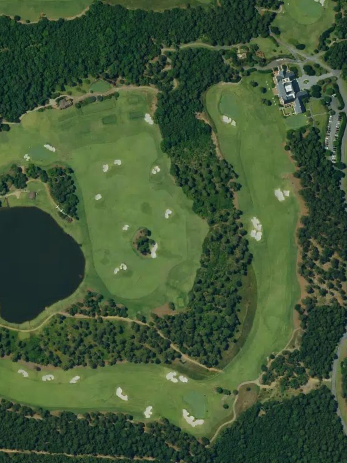 Hole 18 satellite