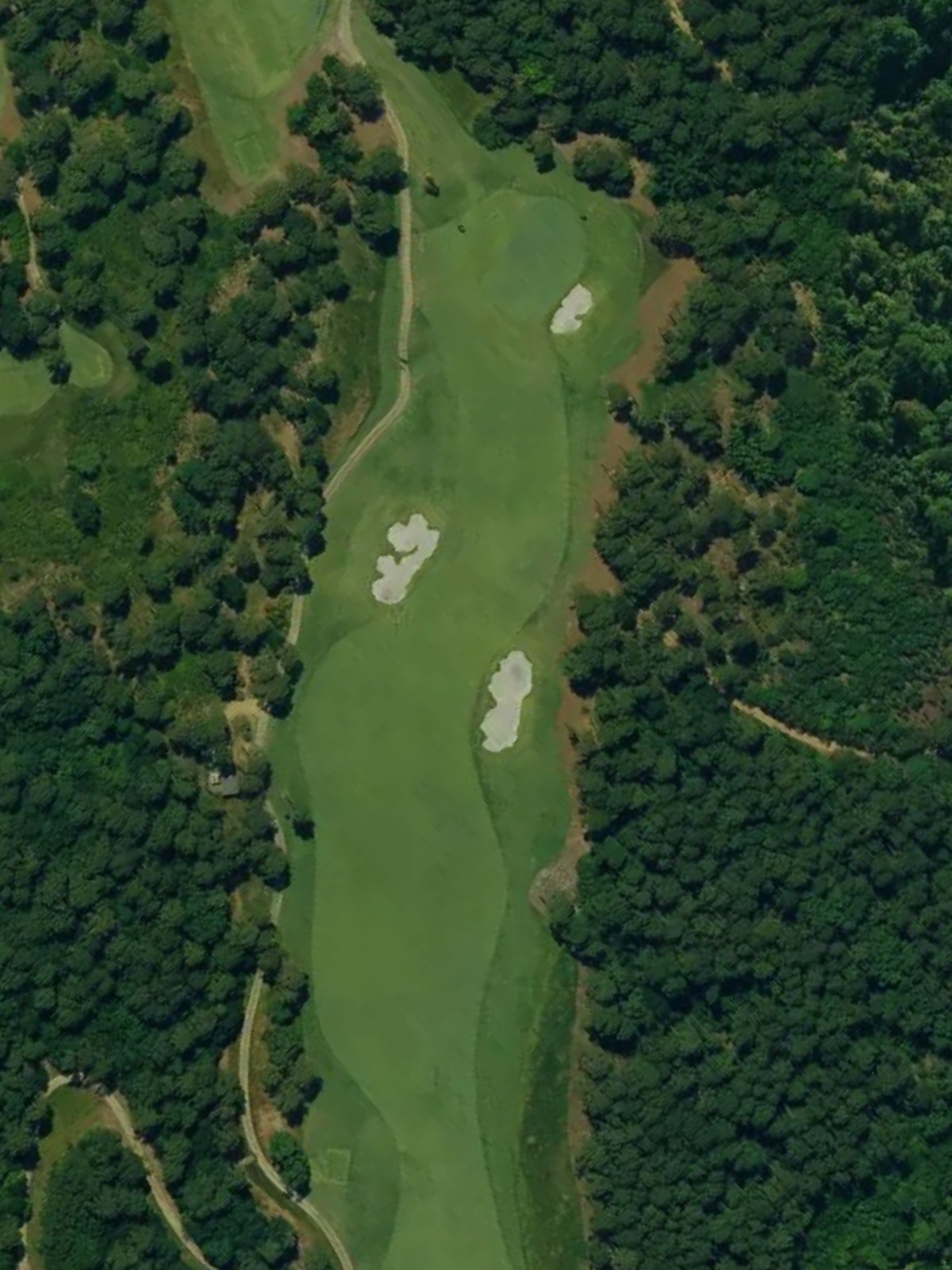 Hole 2 satellite