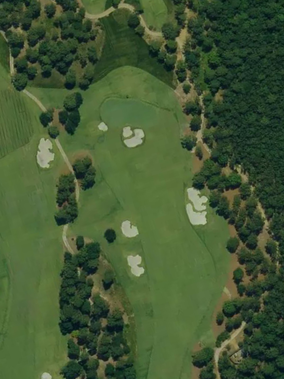Hole 3 satellite