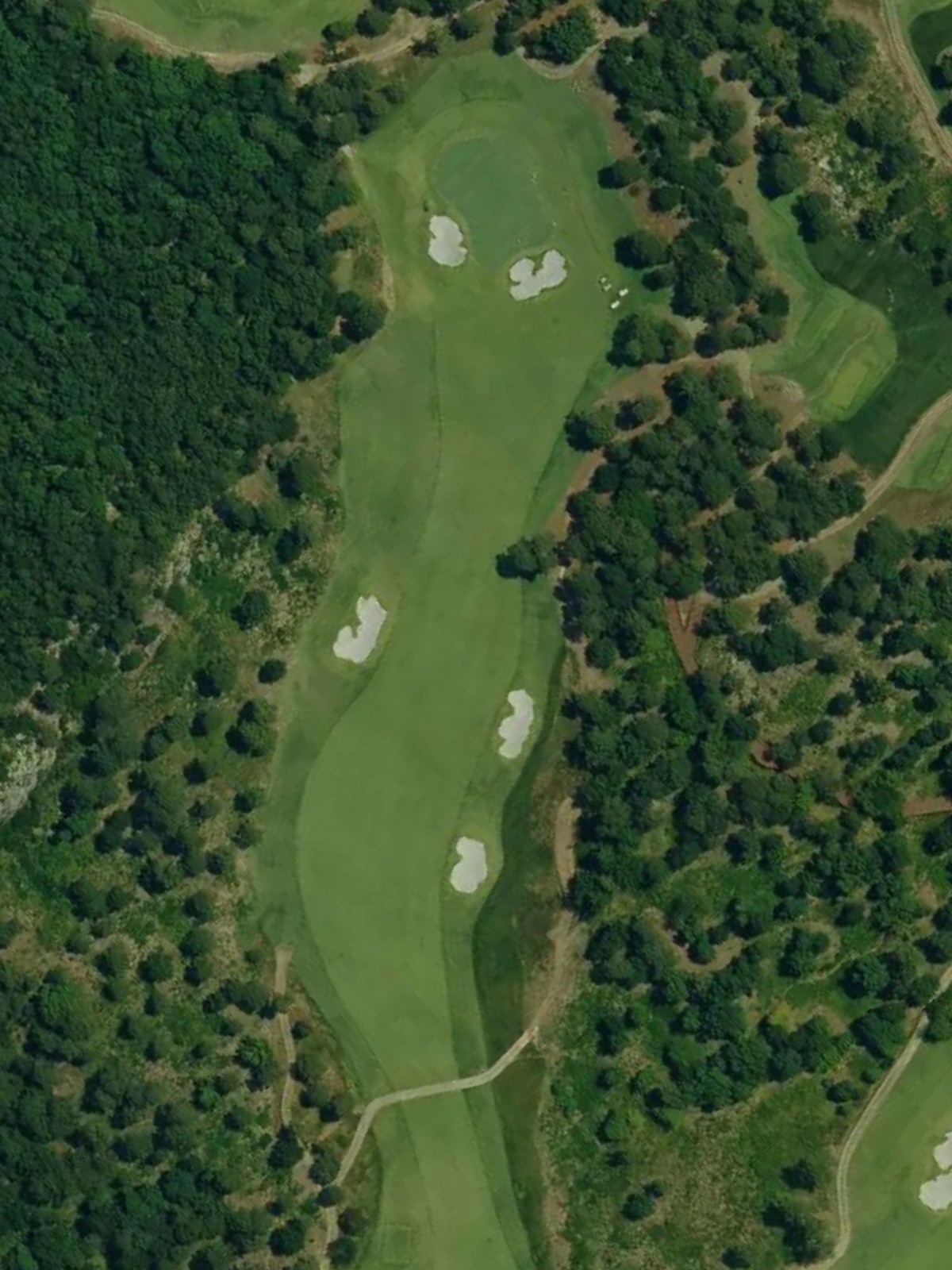 Hole 5 satellite