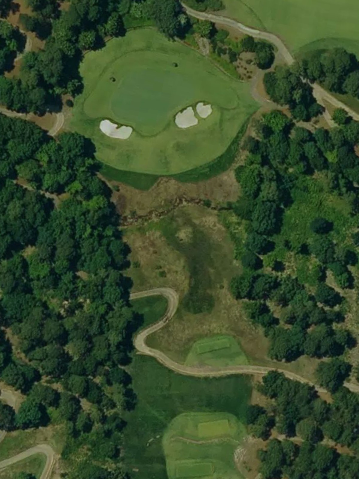 Hole 6 satellite