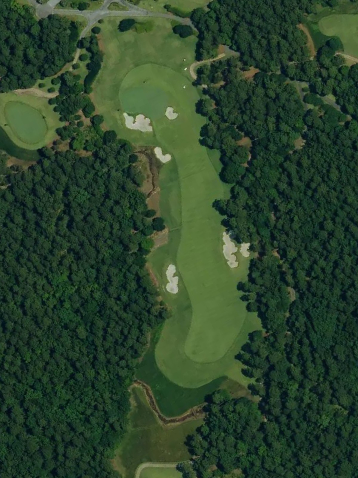 Hole 9 satellite