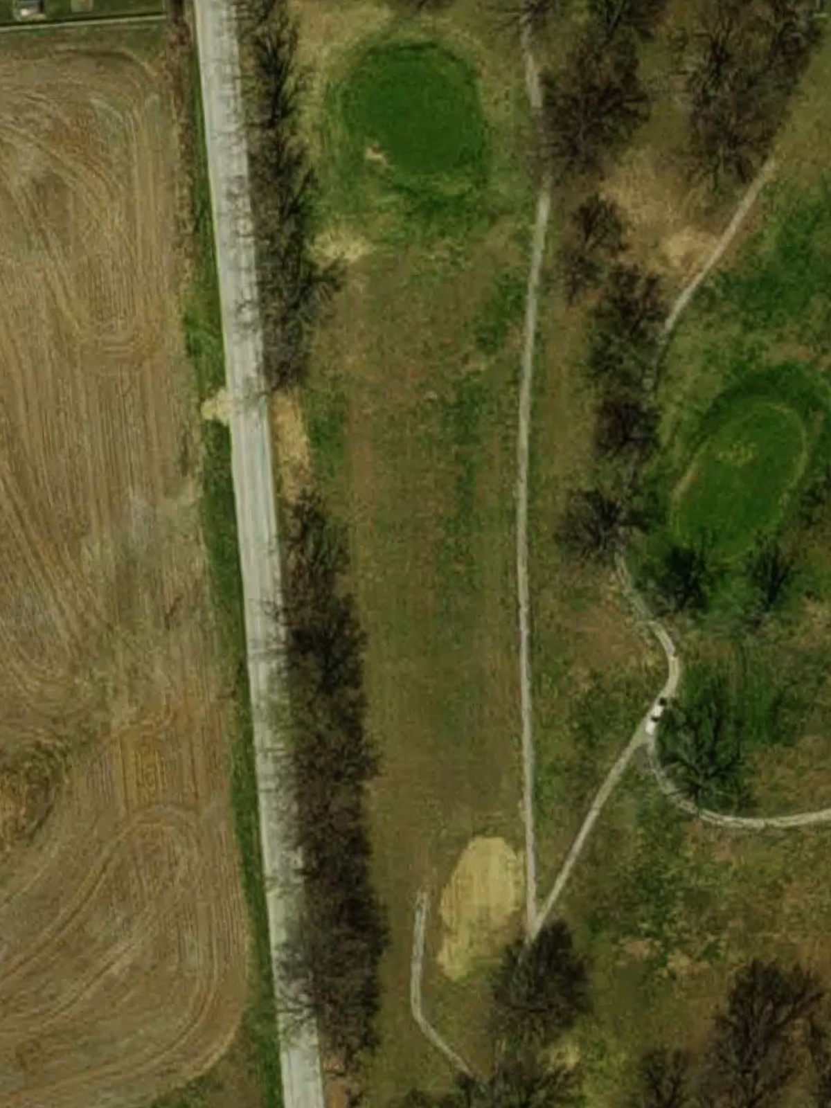 Hole 13 satellite