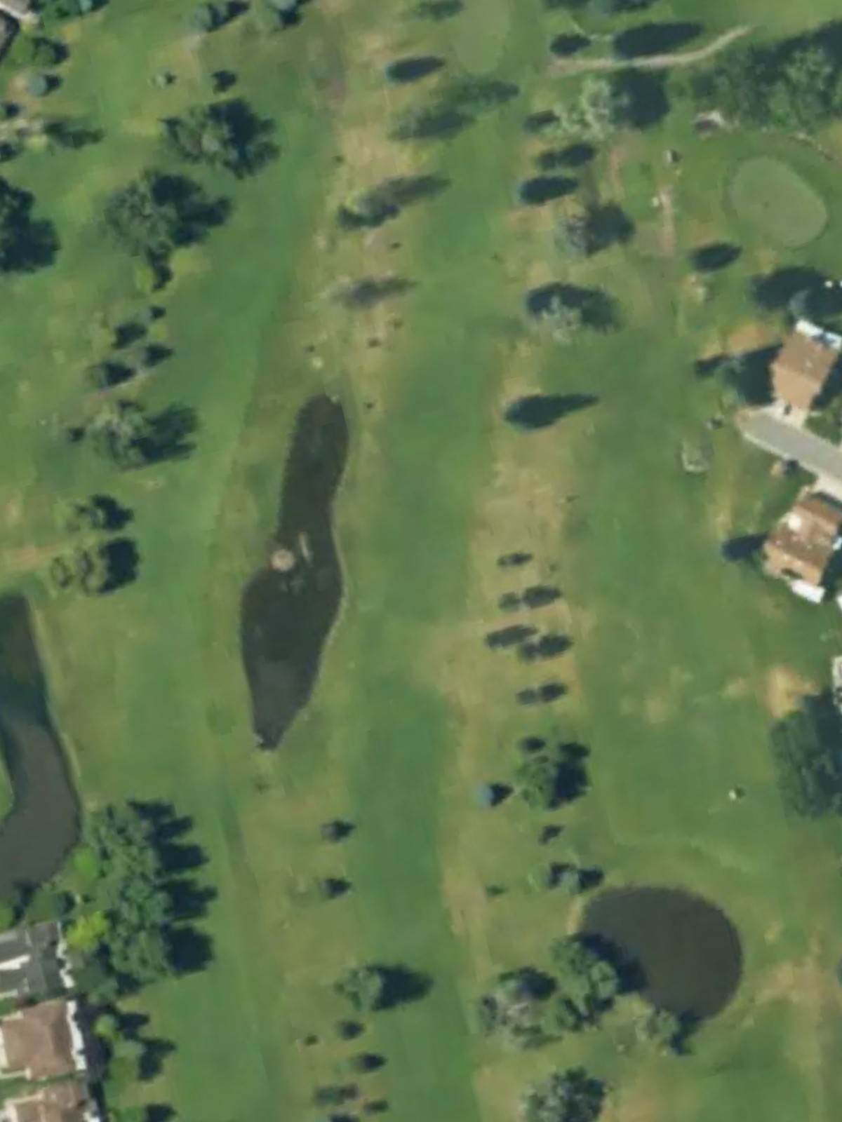 Hole 1 satellite