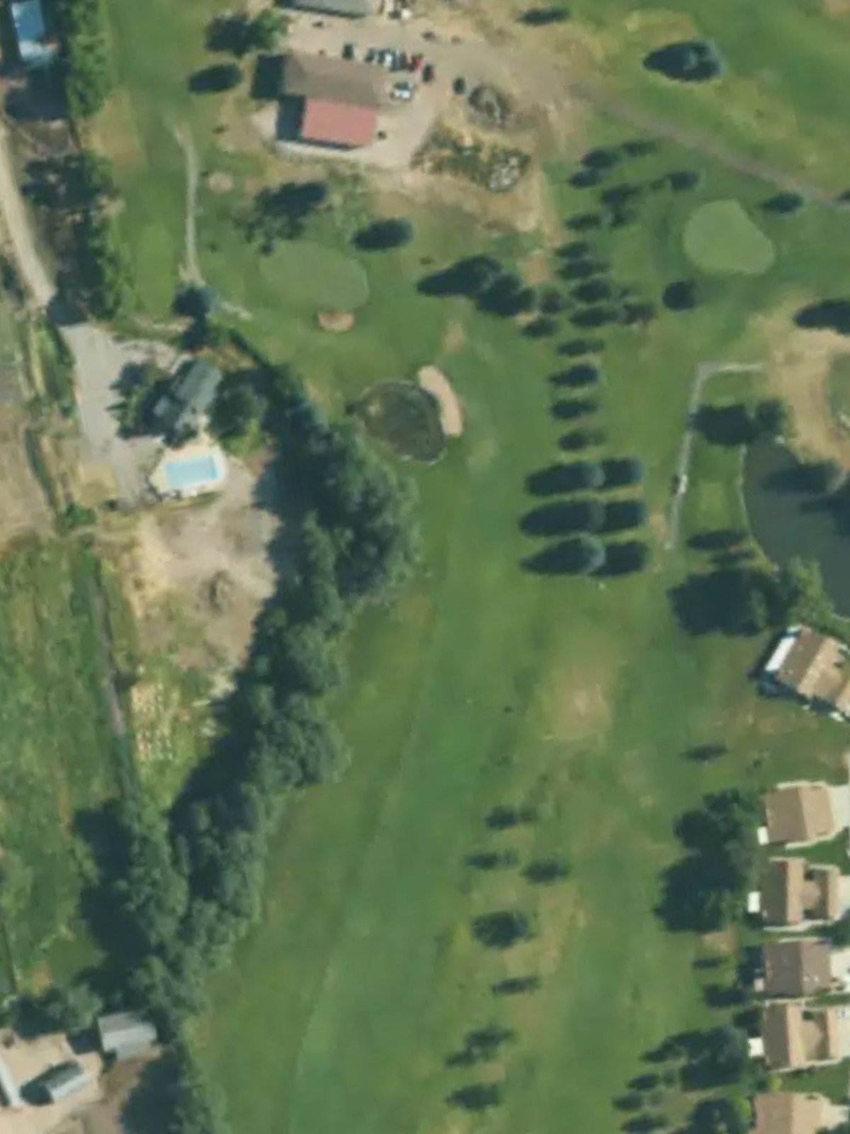 Hole 3 satellite