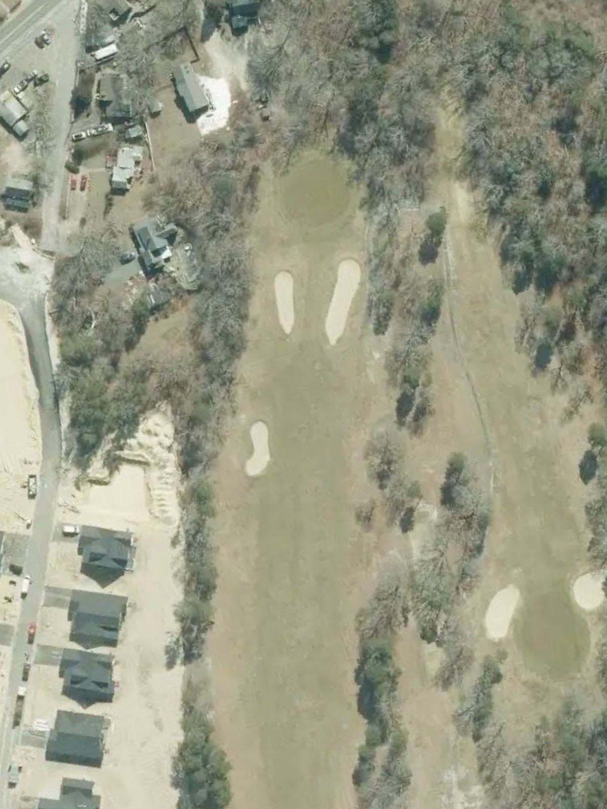 Hole 13 satellite