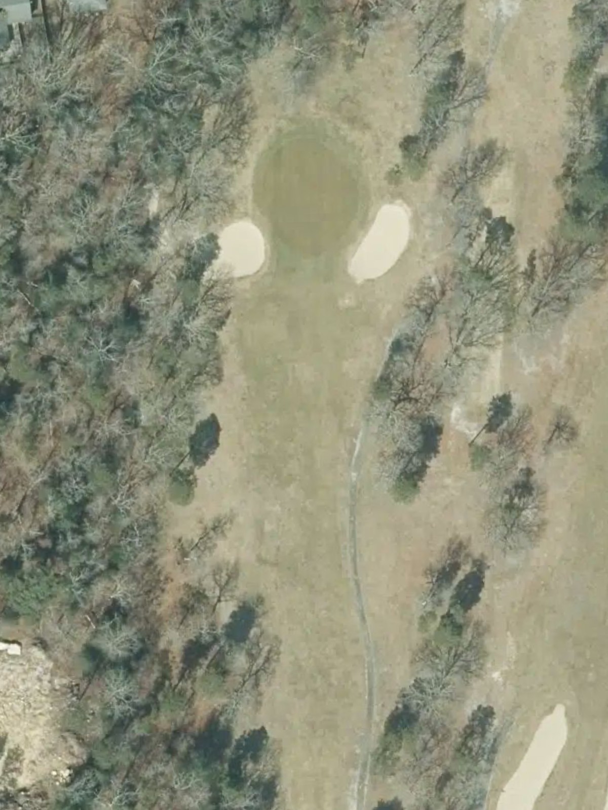 Hole 14 satellite