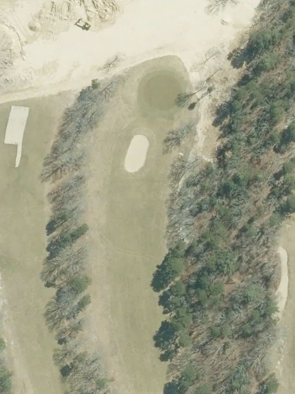 Hole 16 satellite