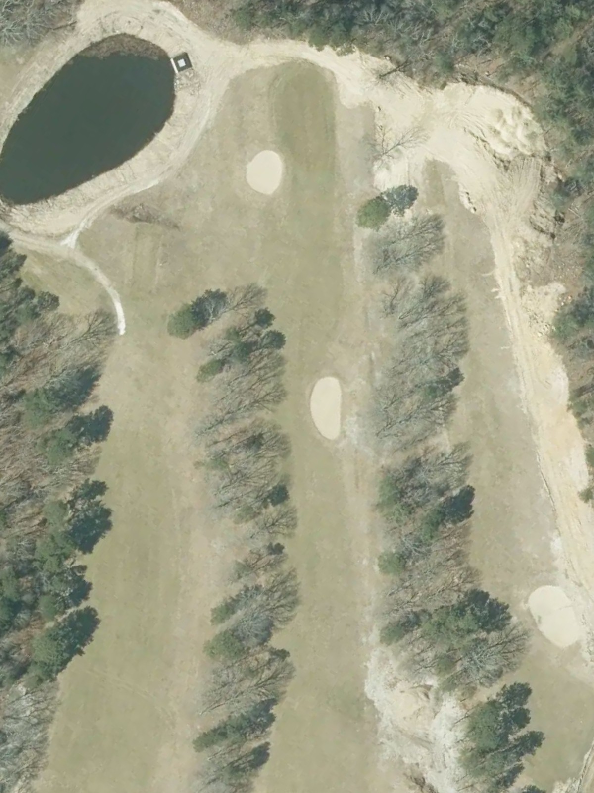 Hole 17 satellite