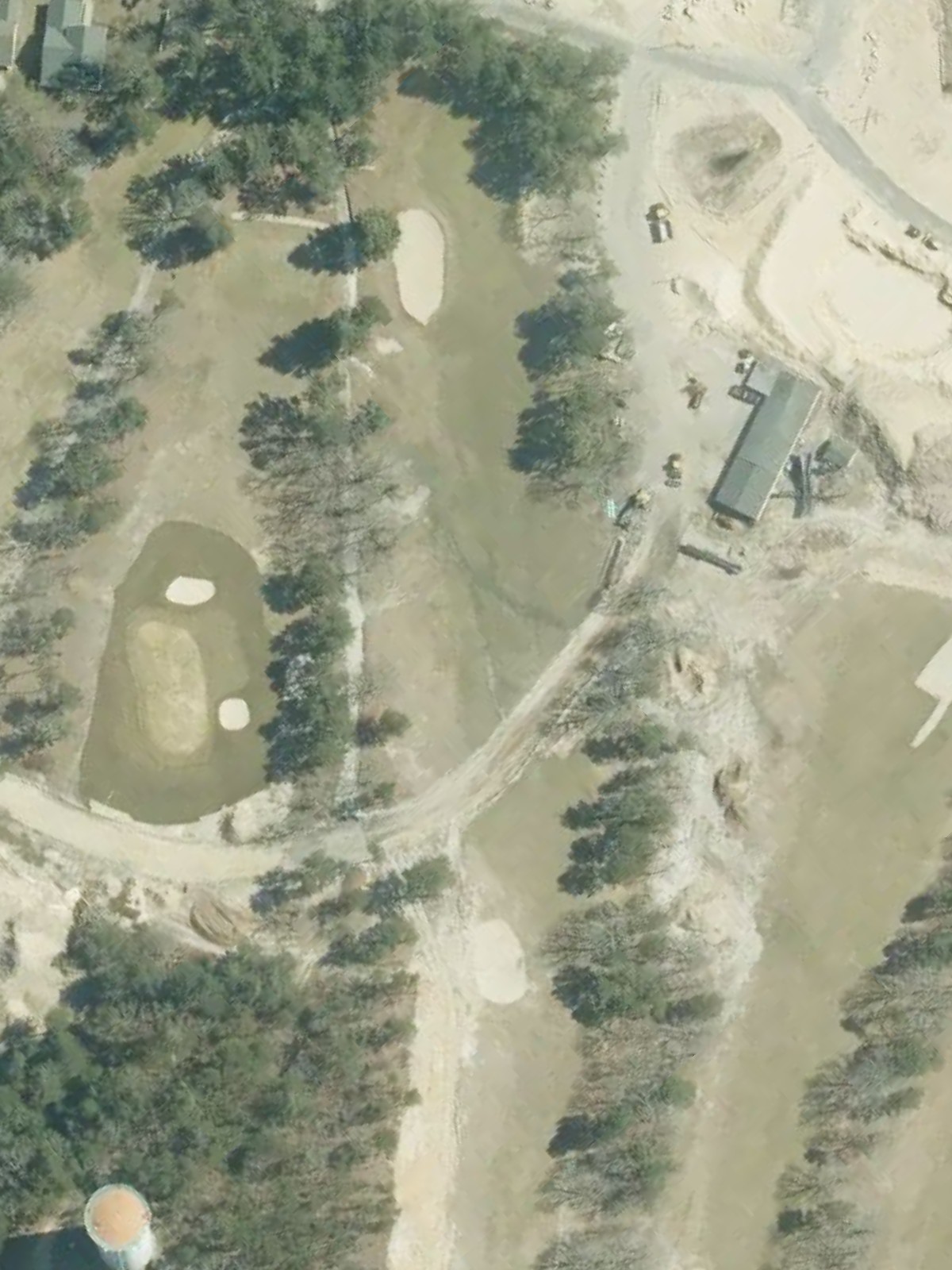 Hole 18 satellite