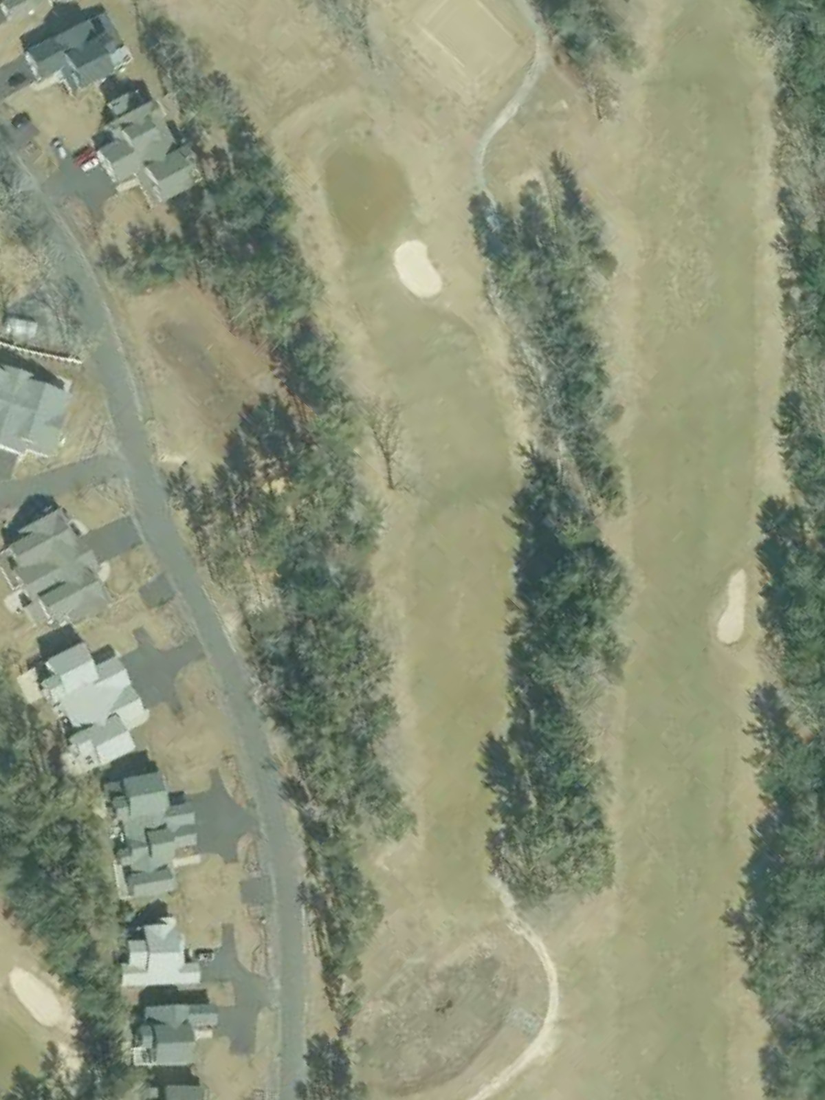 Hole 5 satellite