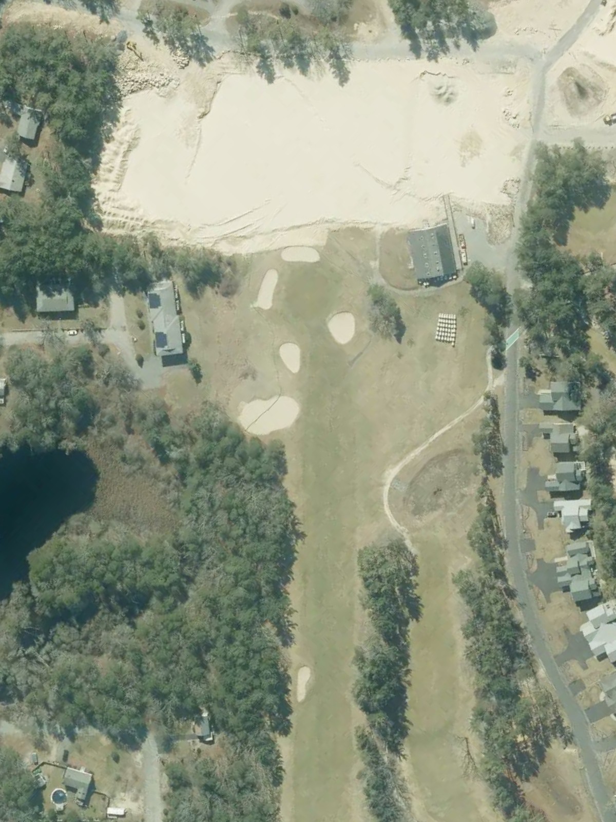 Hole 9 satellite