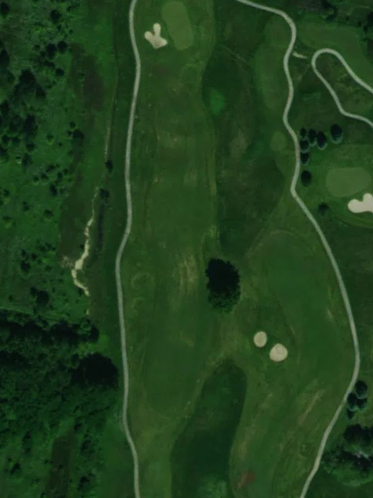 Hole 12 satellite