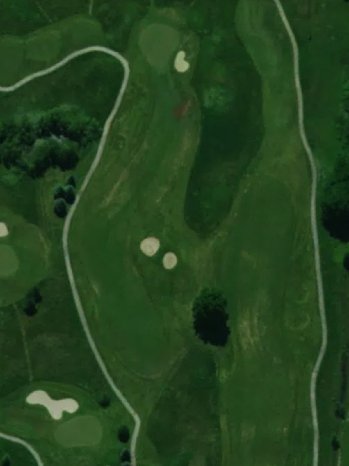 Hole 13 satellite