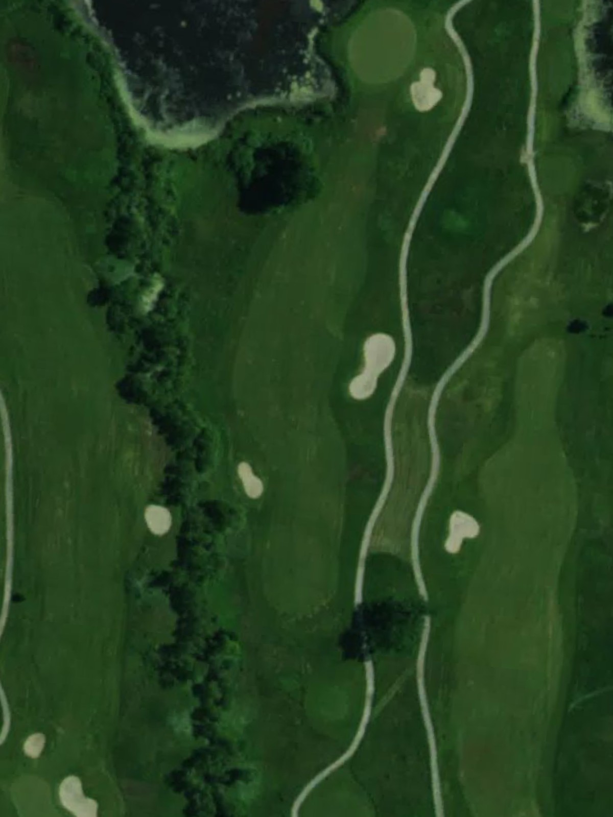 Hole 14 satellite