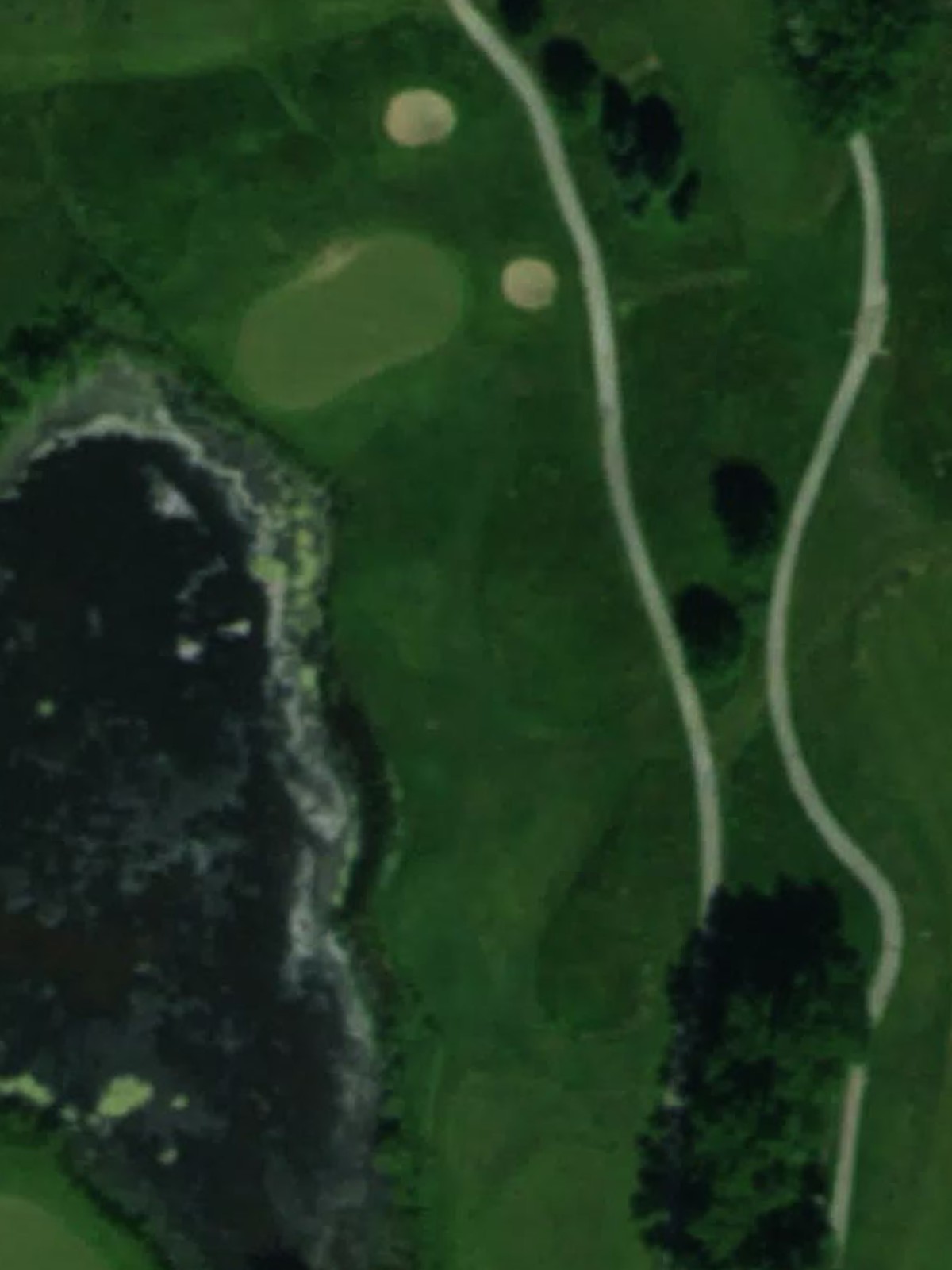 Hole 15 satellite