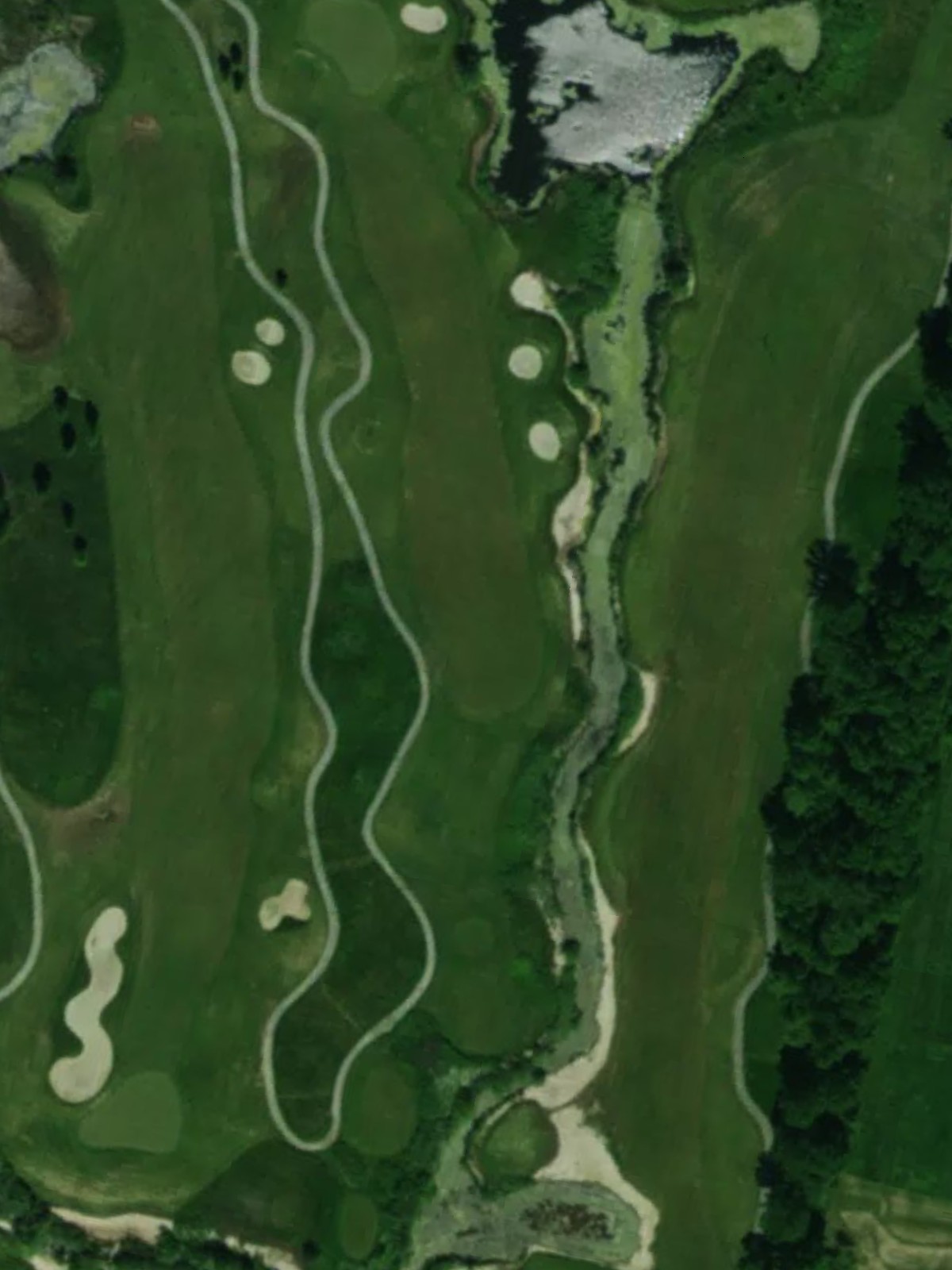 Hole 2 satellite