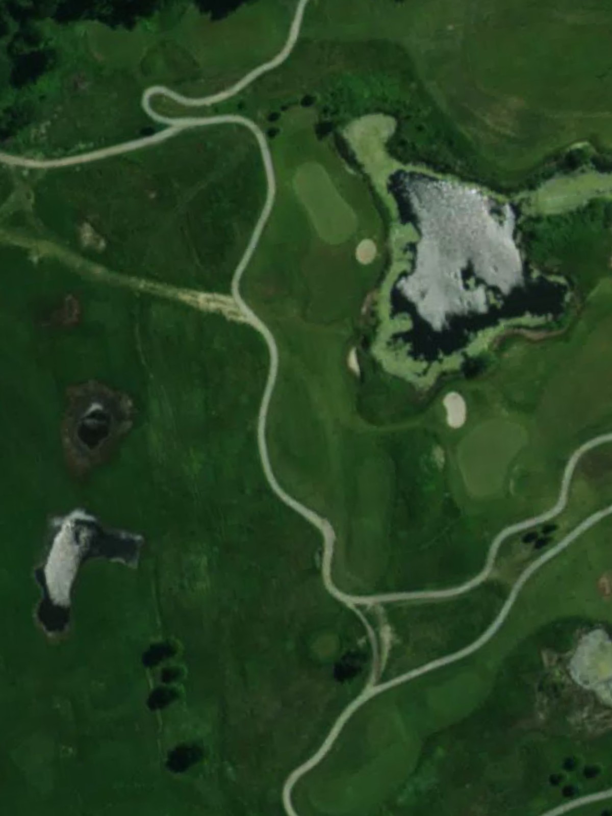 Hole 3 satellite