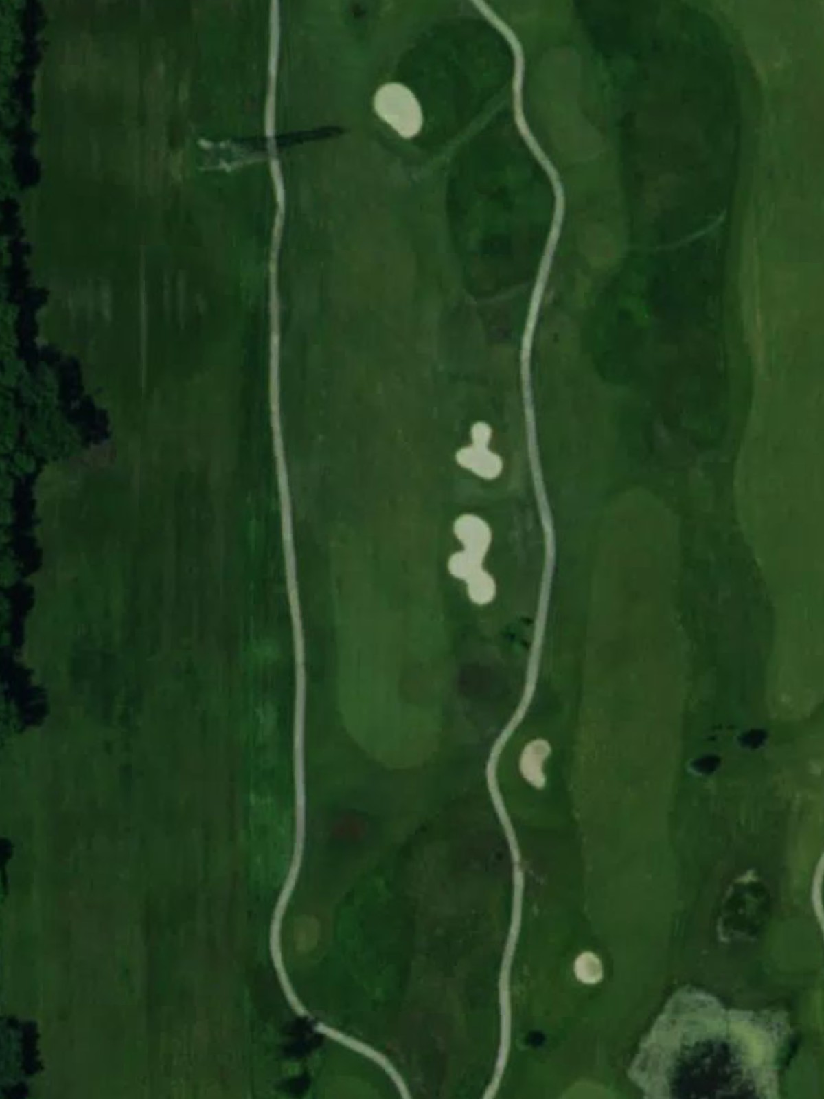 Hole 6 satellite