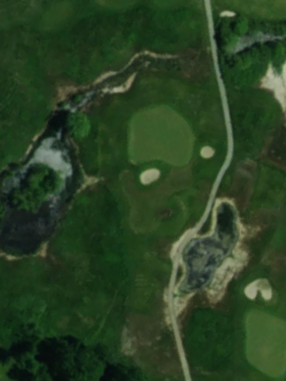 Hole 8 satellite