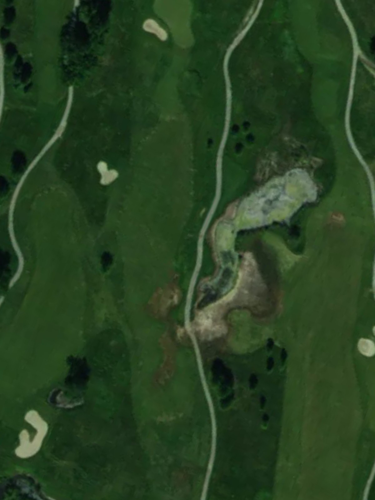 Hole 9 satellite