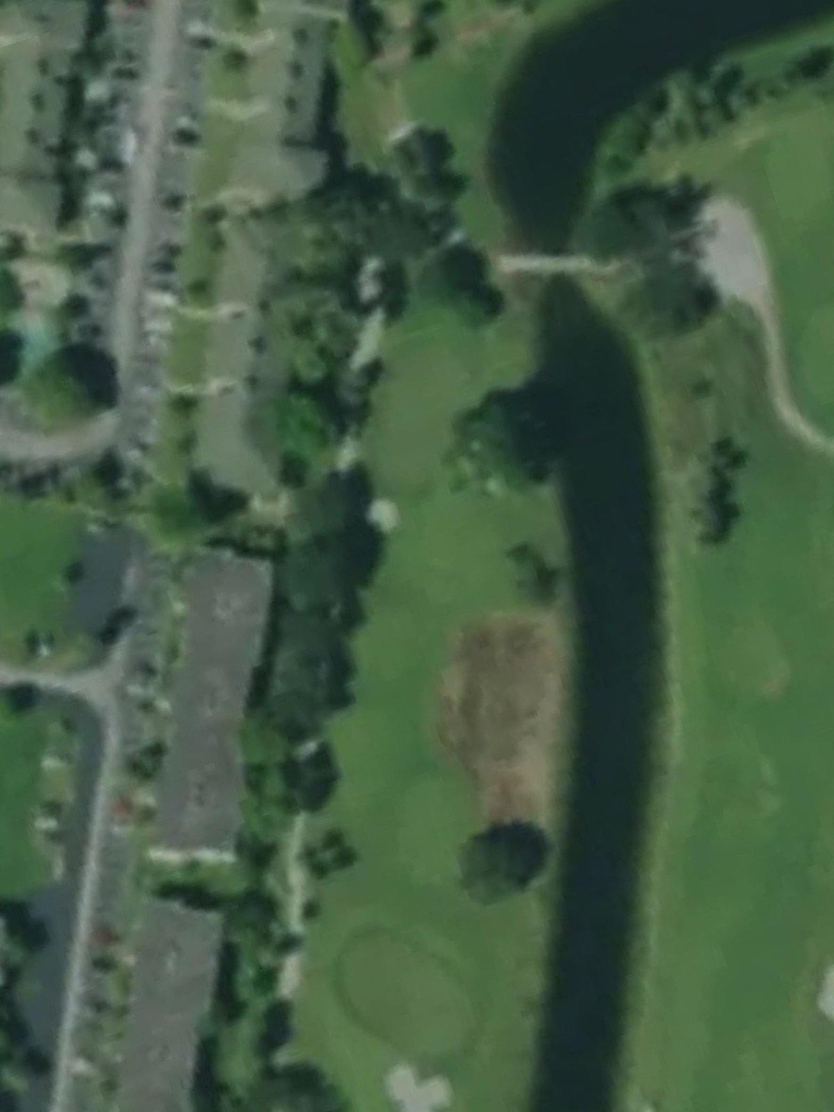 Hole 13 satellite