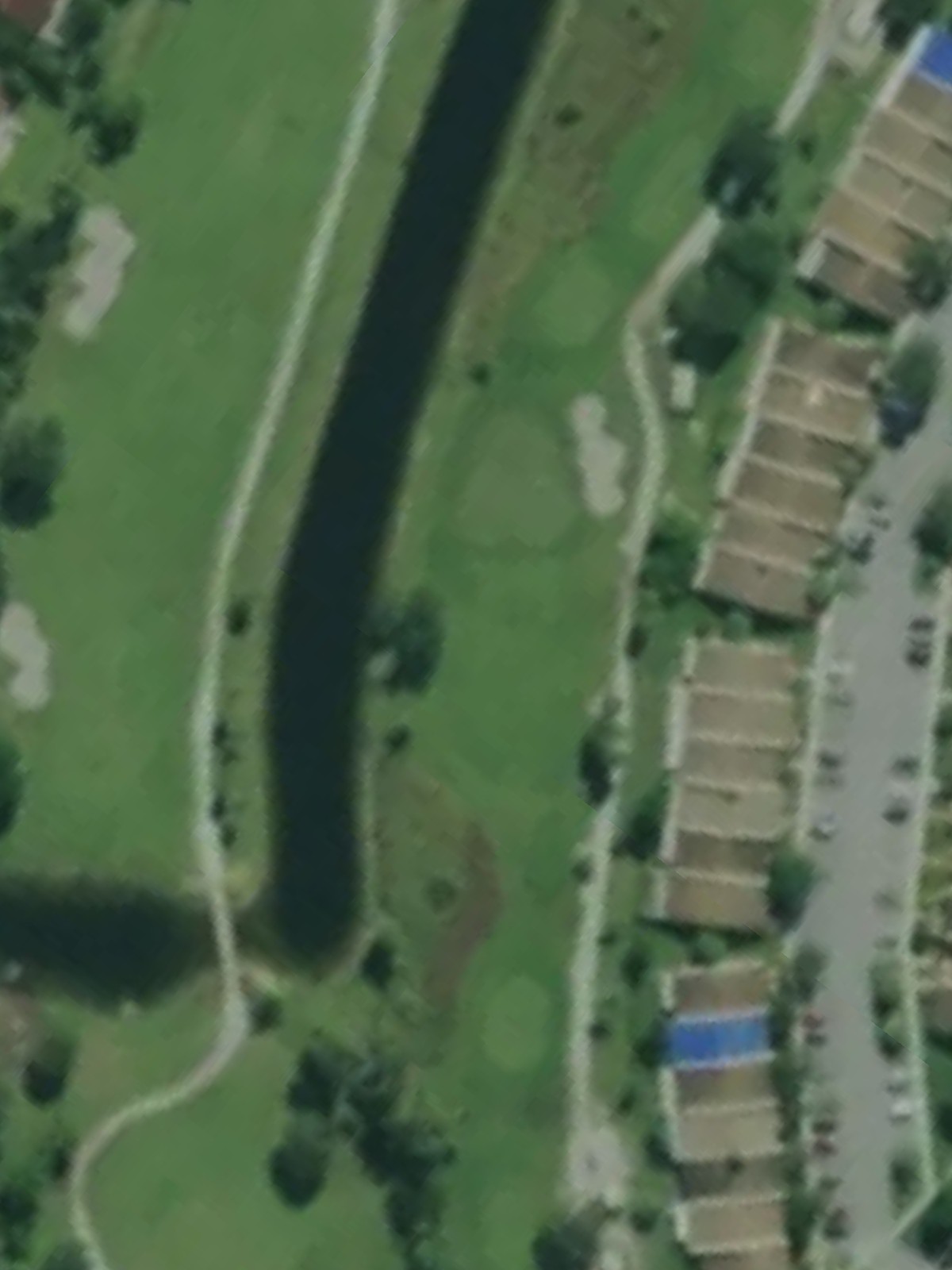 Hole 15 satellite