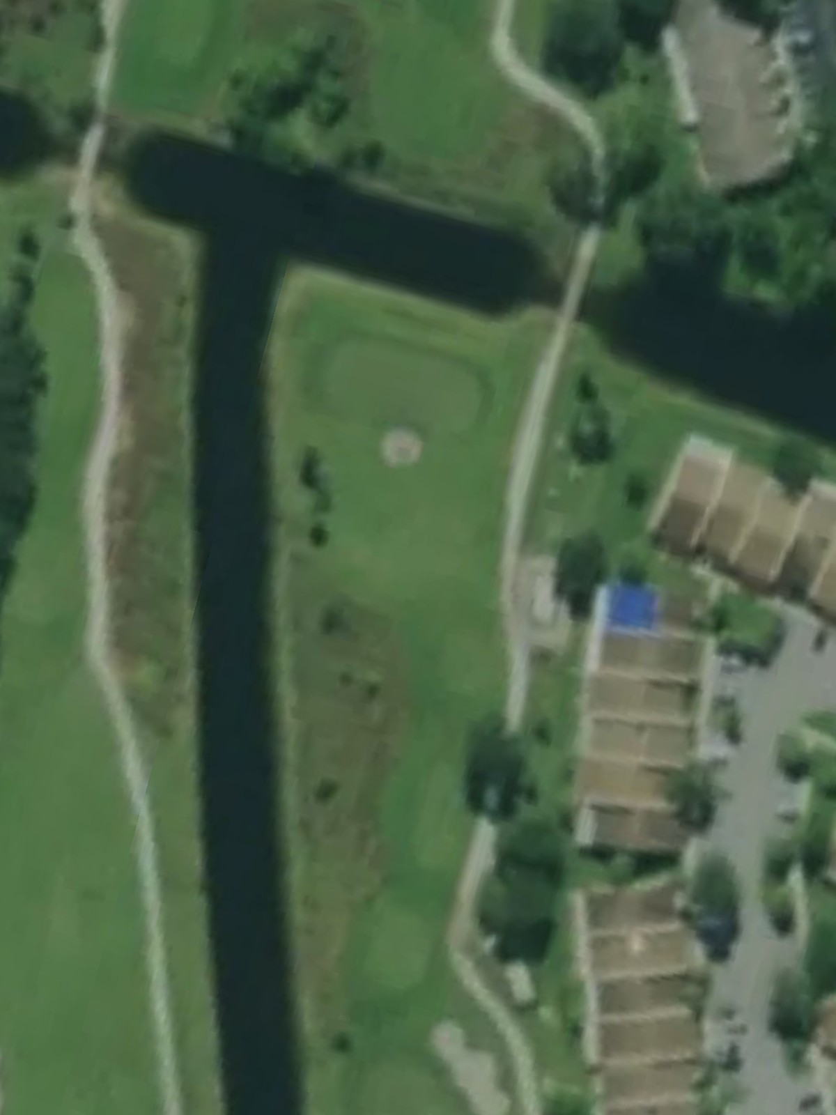 Hole 16 satellite
