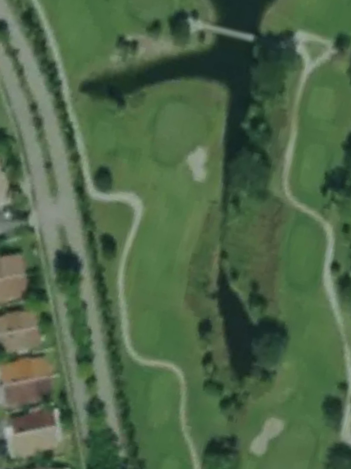Hole 2 satellite