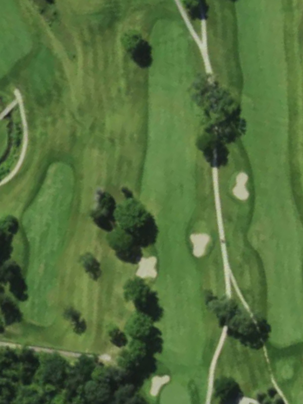 Hole 1 satellite