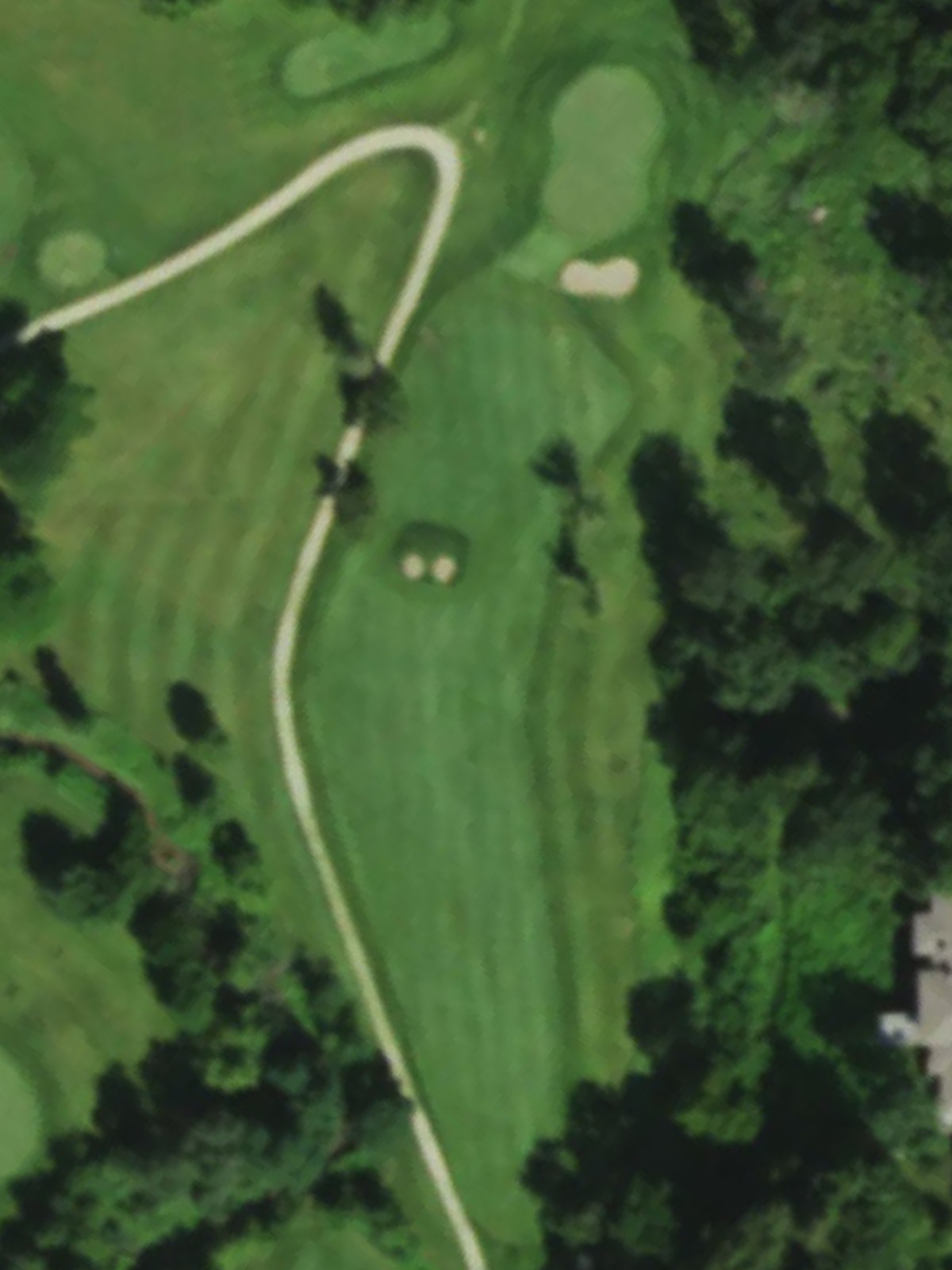 Hole 13 satellite