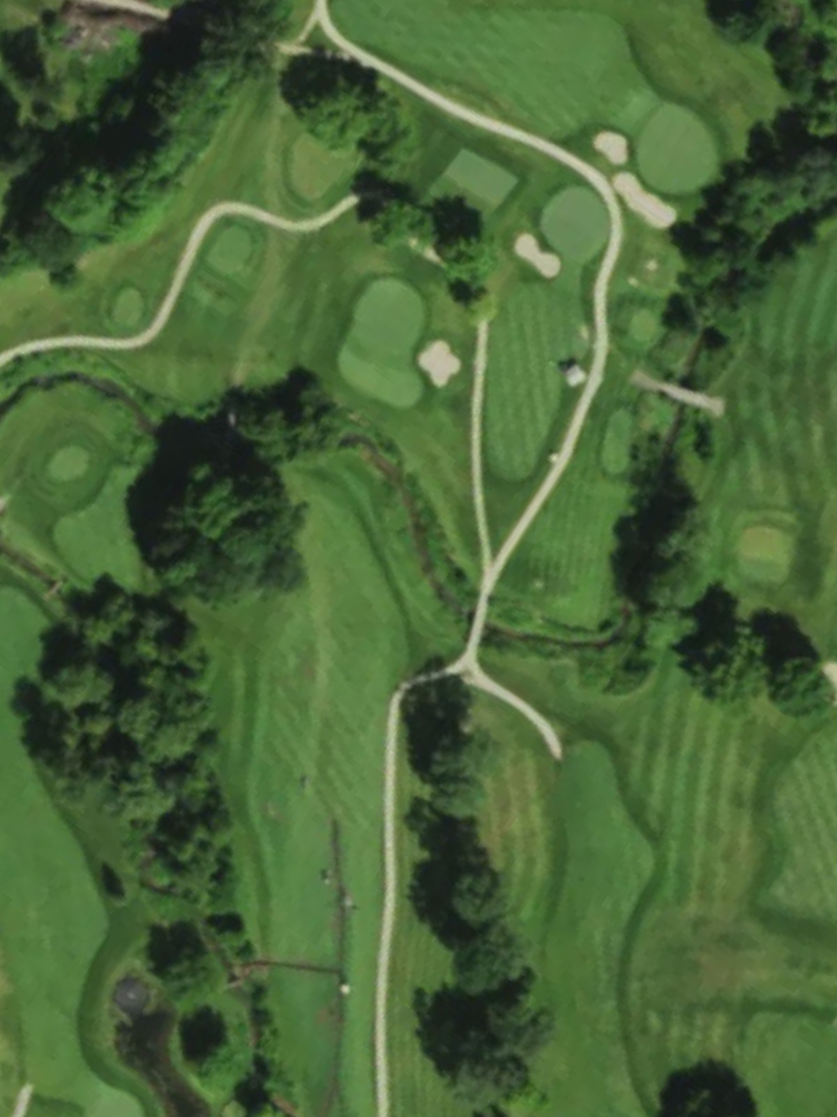 Hole 17 satellite