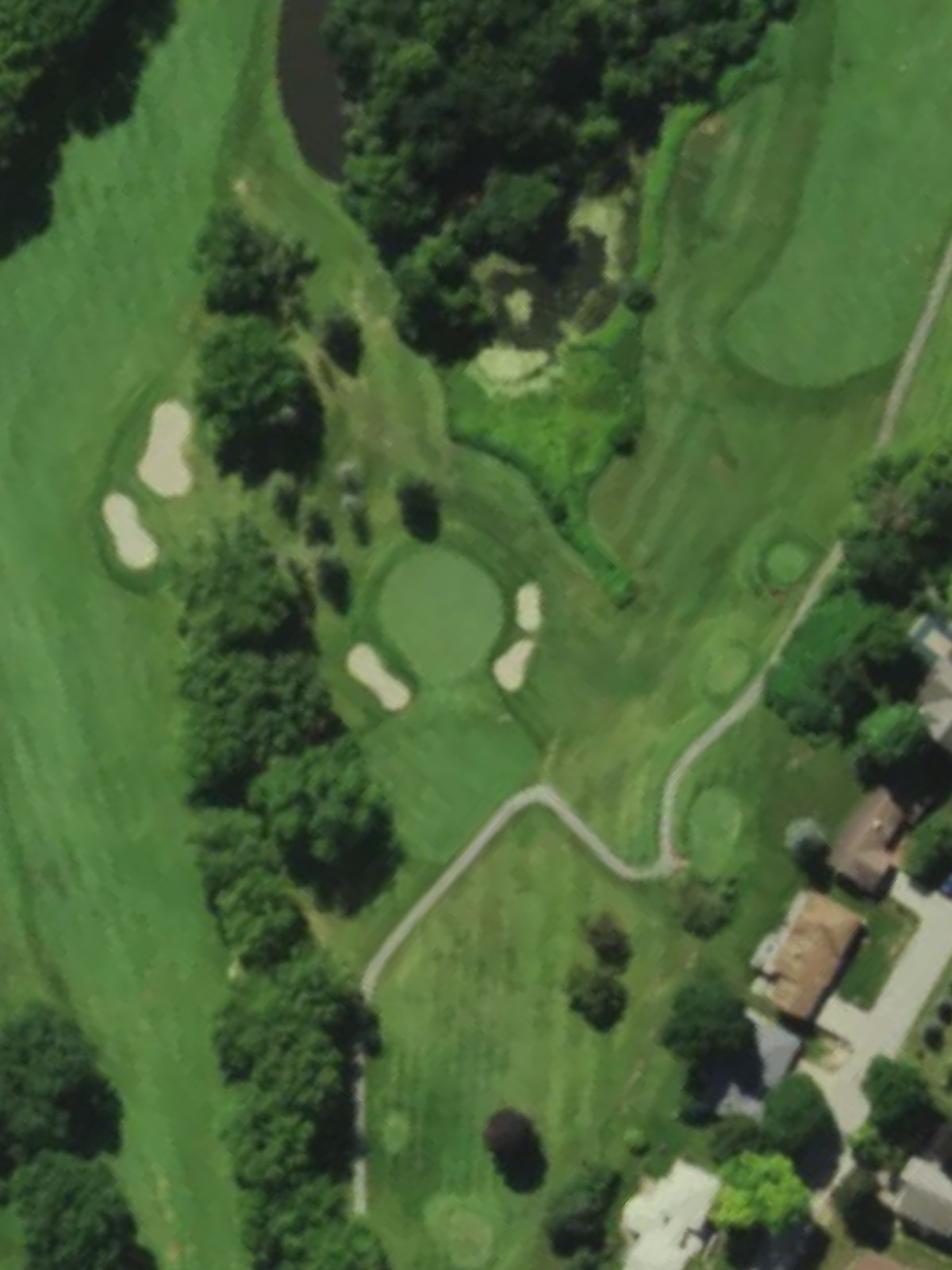 Hole 6 satellite