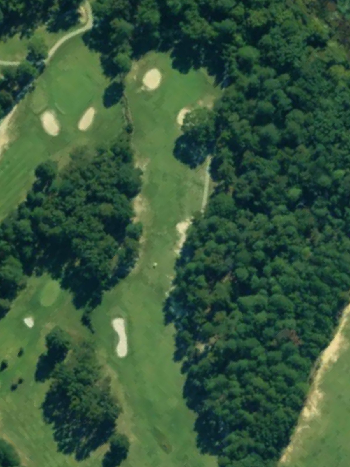 Hole 1 satellite