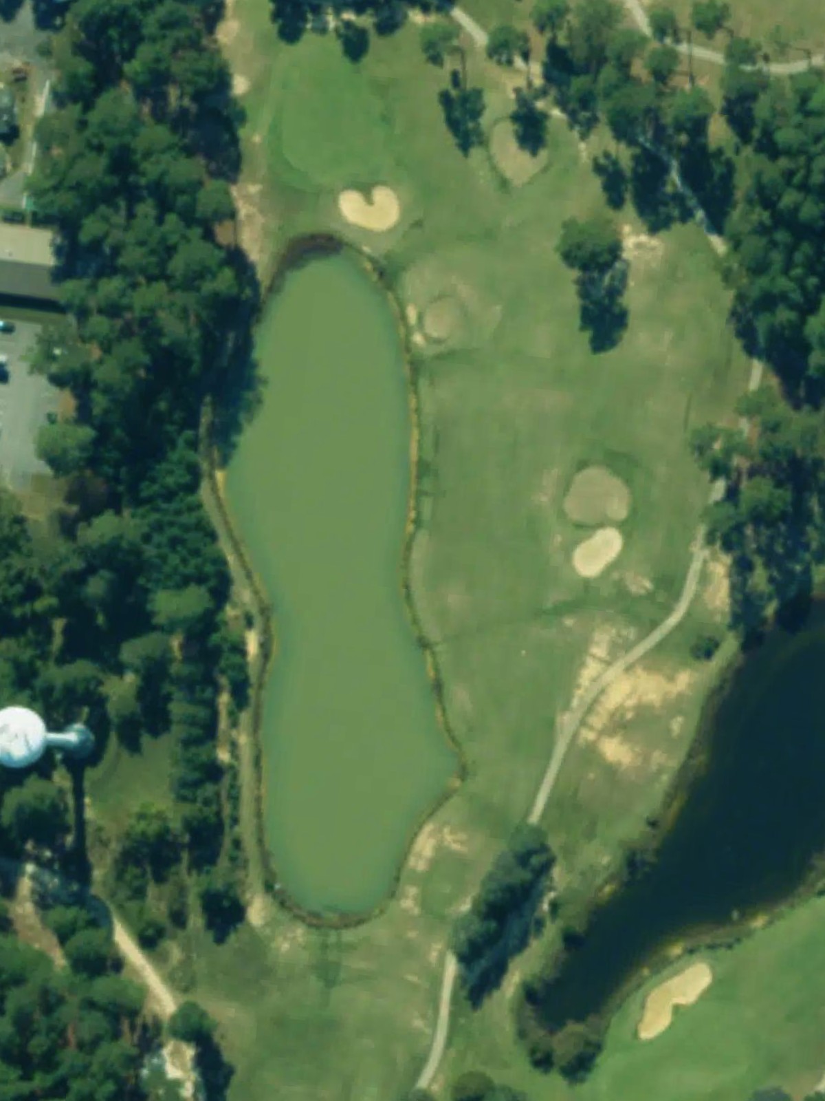 Hole 10 satellite
