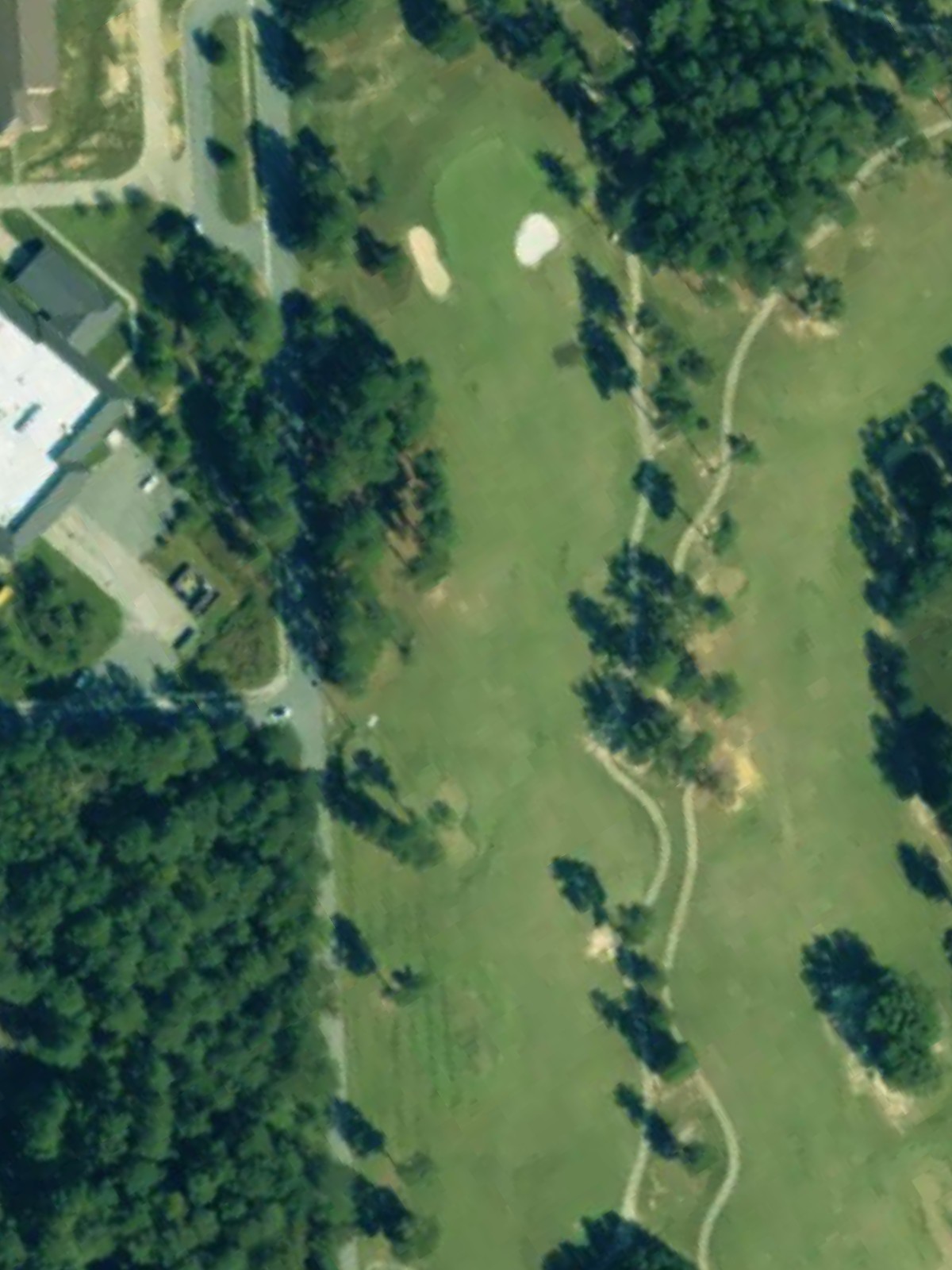Hole 12 satellite