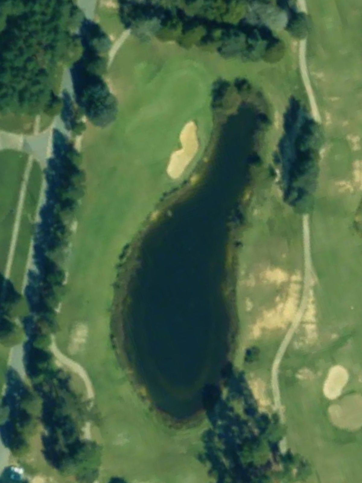Hole 13 satellite