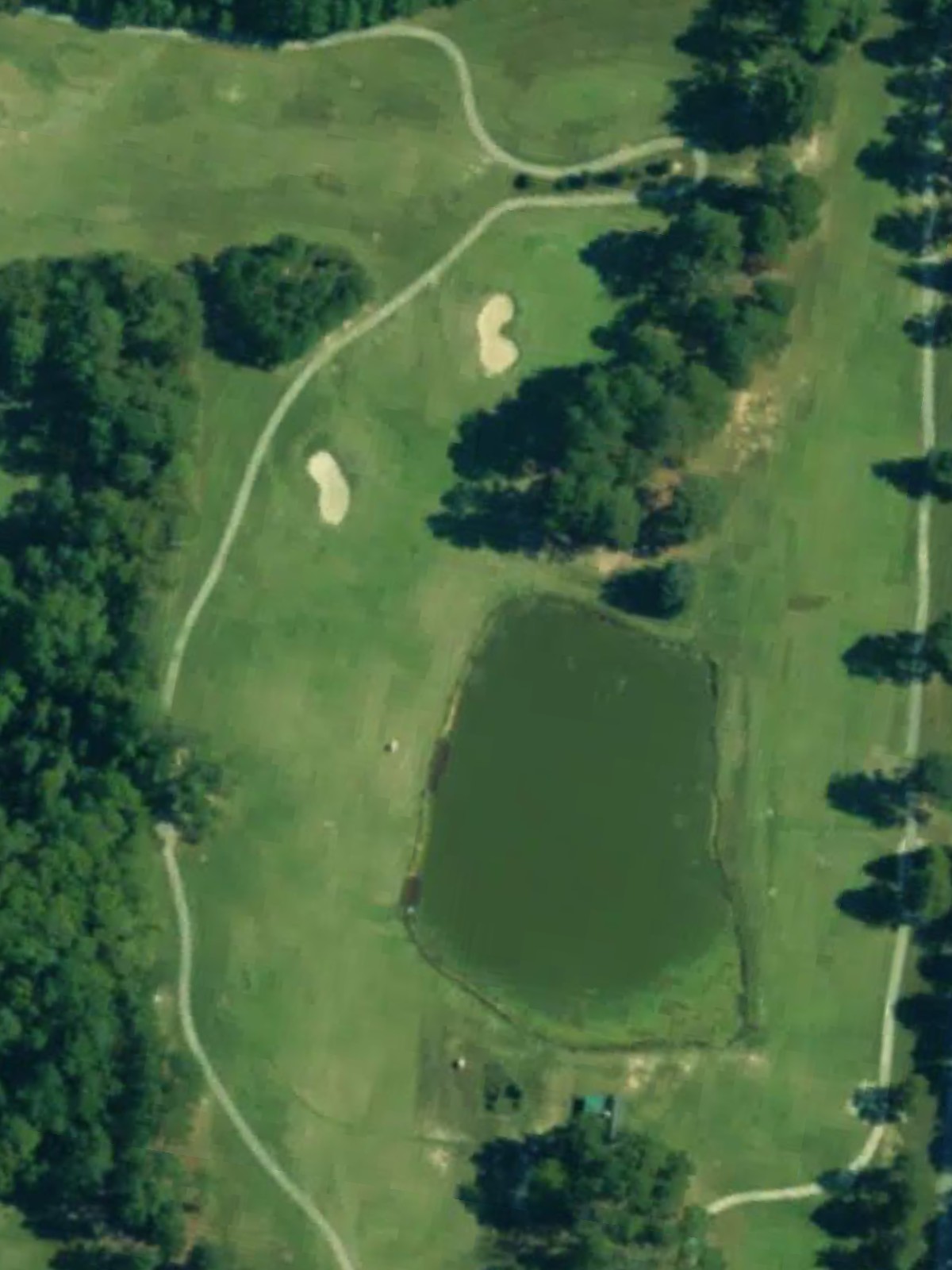 Hole 14 satellite
