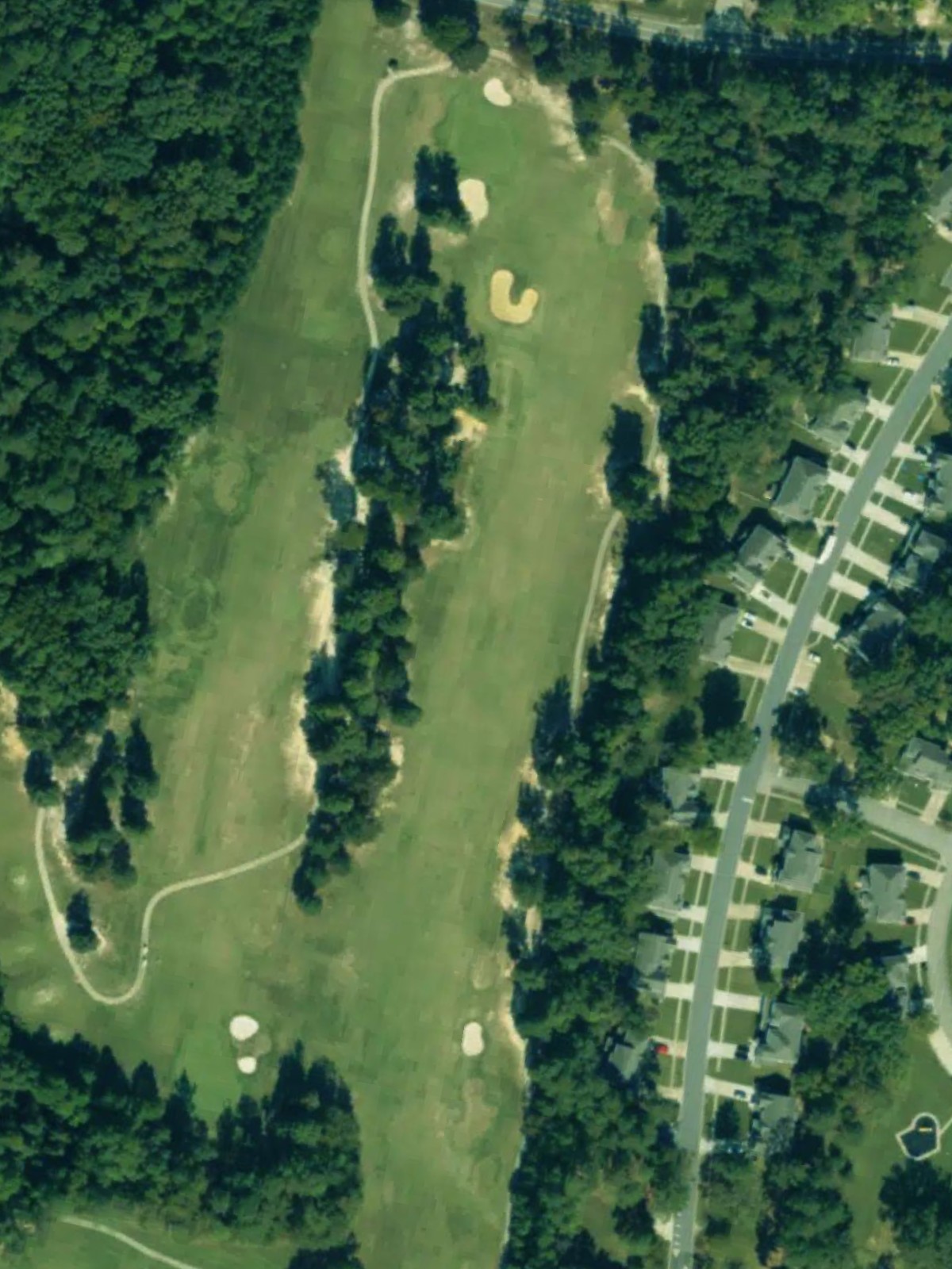 Hole 15 satellite