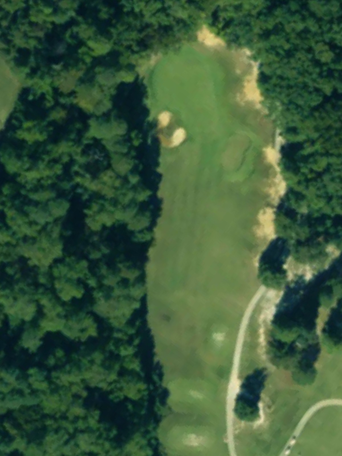 Hole 17 satellite