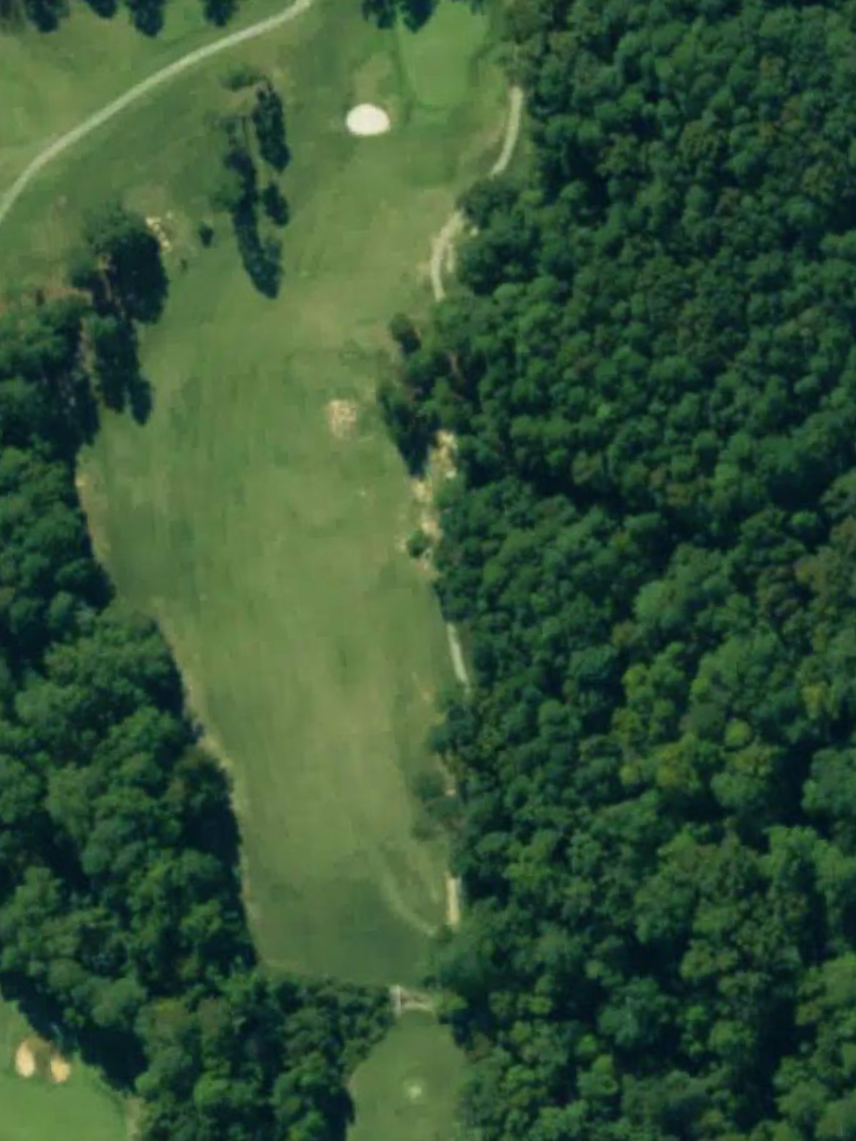 Hole 18 satellite