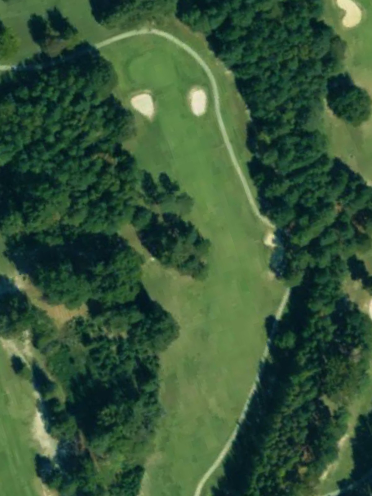 Hole 2 satellite